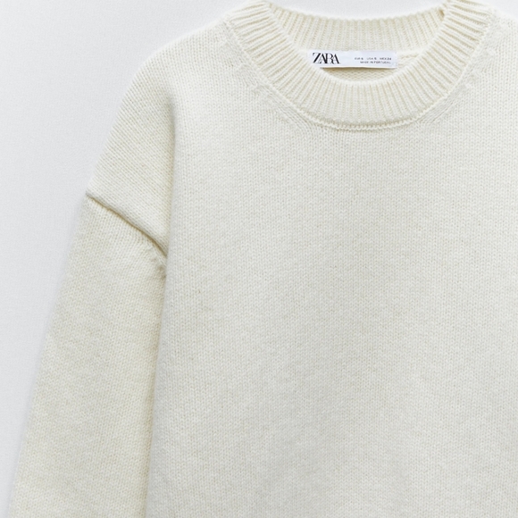 Zara wool sweater 100% - Picture 4 of 6